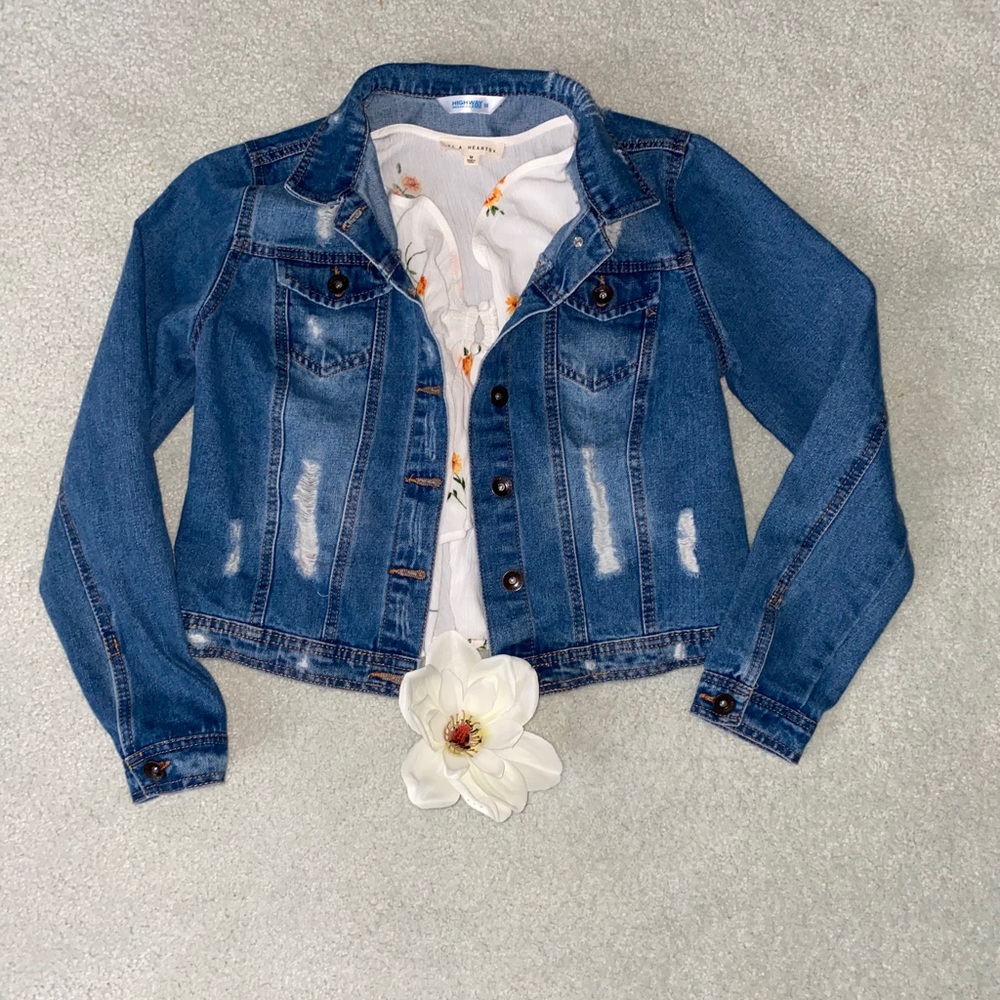HIGHWAY- Jean Jacket